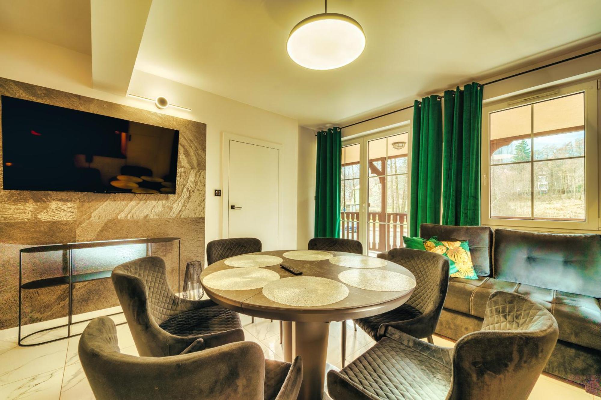 Turmalin K2 - Apartament Rodzinny - Prywatna Sauna Świeradów-Zdrój Kültér fotó