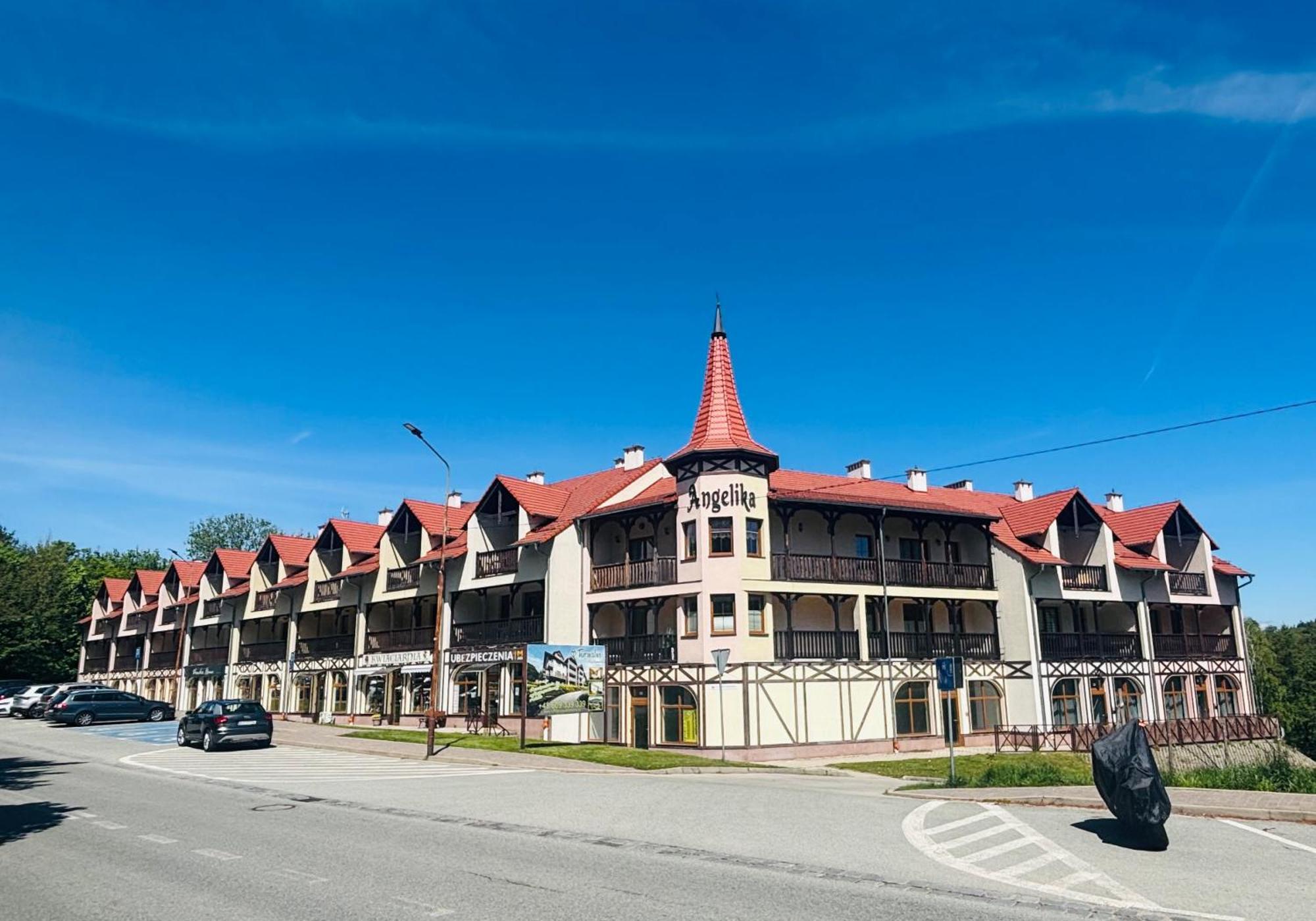 Turmalin K2 - Apartament Rodzinny - Prywatna Sauna Świeradów-Zdrój Kültér fotó